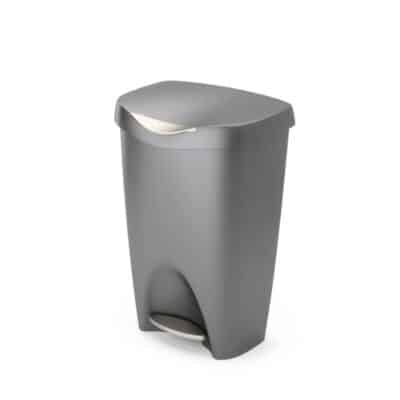 BRIM STEP ON SOFT CLOSE 50L/13 GALLON GARBAGE BIN - Image 7